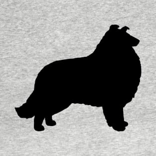 Collie Silhouette T-Shirt